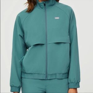 NWT FIGS Limited Edition Hydrogreen Sydney Jacket Size XS